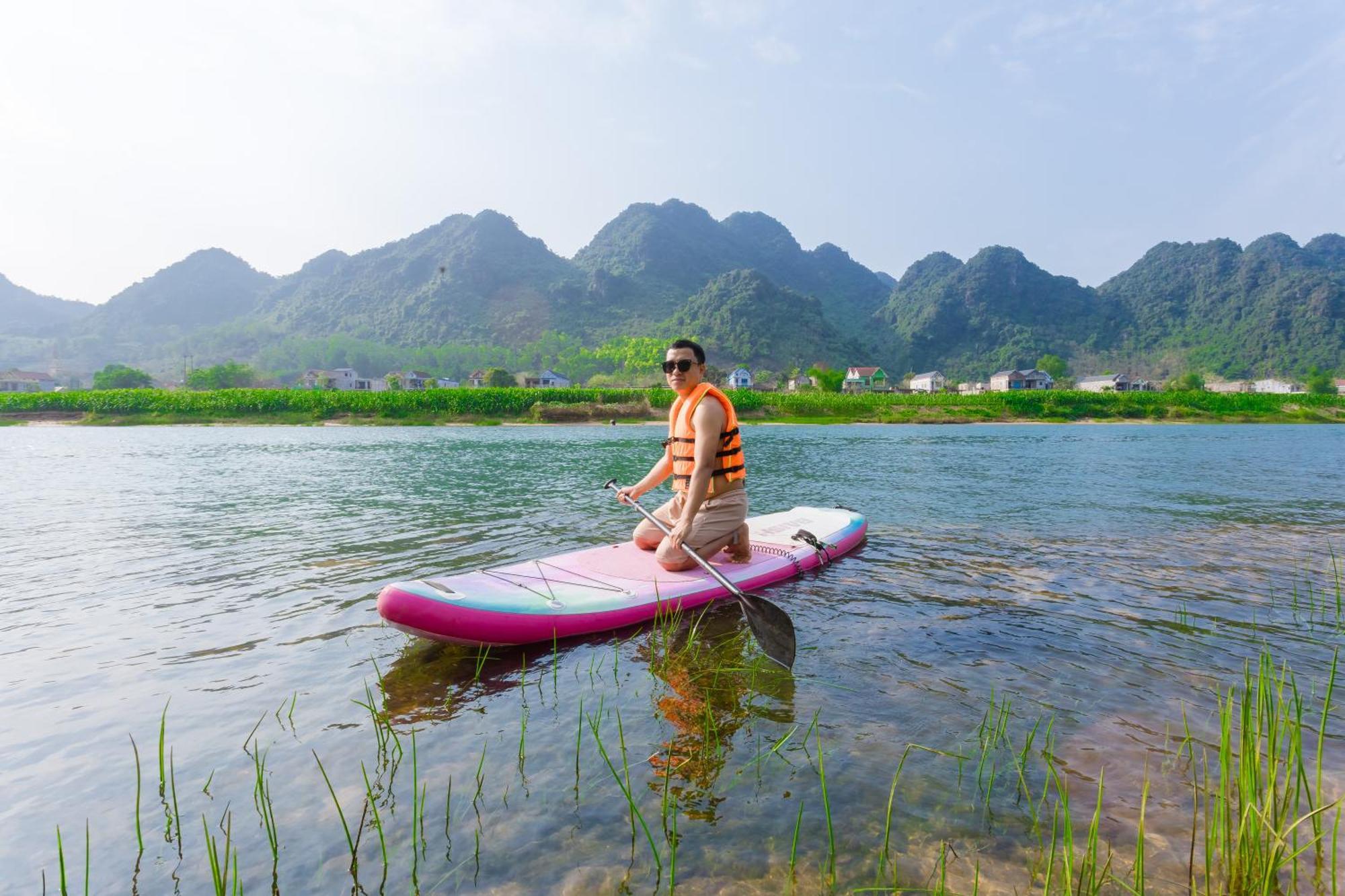 Son River Homestay Phong Nha Exterior photo